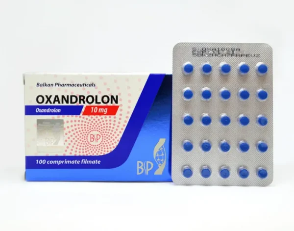 Oxandrolon Balkan Pharmaceuticals