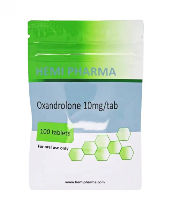 Oxandrolone 10mg/tab Hemi Pharma